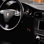 Interior from Porsche 997 Carrera S Cabrio