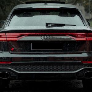 Backview from Audi SQ8 in Frankfurt