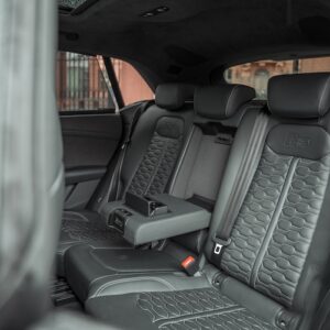 Interior from Audi SQ8 in Frankfurt