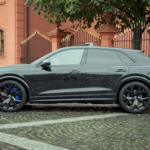 Sideview from Audi SQ8 in Frankfurt