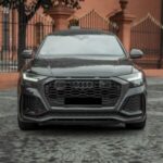 Frontview from Audi SQ8 in Frankfurt