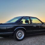 Sideview from BMW 635 CSi E24 in Munich