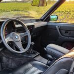 Interior from BMW 635 CSi E24 in Munich