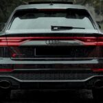 Backview from Audi RSQ8 in Frankfurt