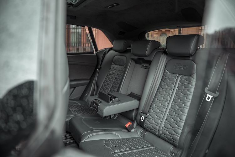 Interior from Audi RSQ8 in Frankfurt