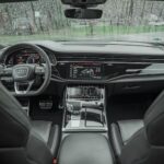 Interior from Audi RSQ8 in Frankfurt