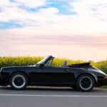 Sideview from Porsche 911 3.2 Cabrio in Munich