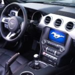 Interior from Ford Mustang GT Cabrio in Nuremberg