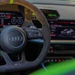 Interior from Audi RS3 in Ulm