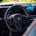 Interior from BMW M4 in Mannheim