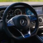 Interior from Mercedes S63 AMG Coupé