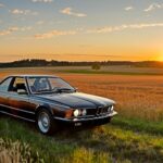 Sideview from BMW 635 CSi E24 in Munich