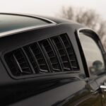 Sideview from Ford Mustang Fastback Classic Car in Hamburg