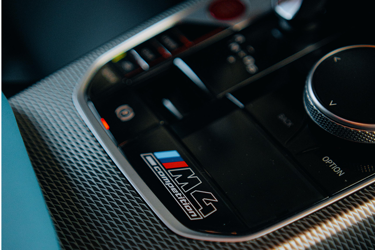 Interior BMW M4 Competition in Wiesbaden