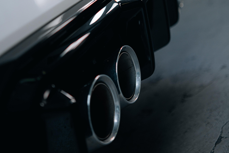 Exhaust system BMW M4 Competition in Wiesbaden