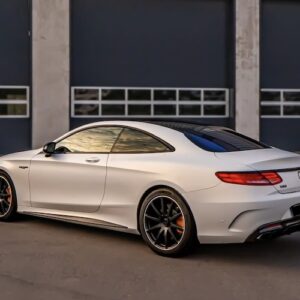 Sideview from Mercedes S63 AMG Coupé