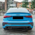 Backview from Audi RS3 in Frankfurt