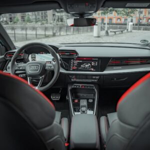 Interior from Audi RS3 in Frankfurt