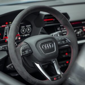 Interior from Audi RS3 in Frankfurt