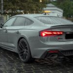 Sideview from Audi RS5 in Frankfurt