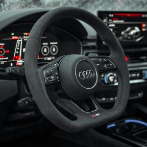 Interior from Audi RS5 in Frankfurt