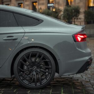 Sideview from Audi RS5 in Frankfurt