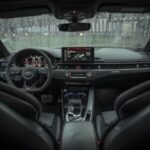 Interior from Audi RS5 in Frankfurt