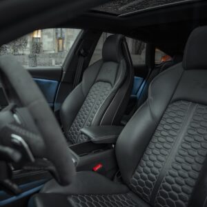 Interior from Audi RS5 in Frankfurt