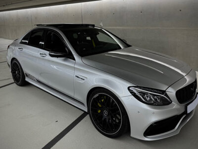 Rent a Mercedes C63 AMG in Düsseldorf