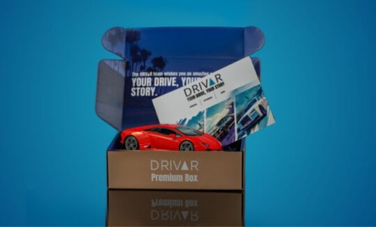 Drivar gift vouchers