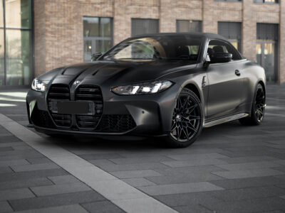 Rent a BMW M4 Competition Convertible in Leverkusen