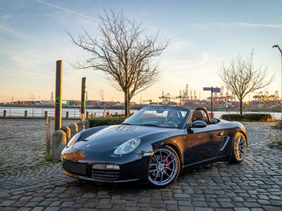 Rent a PORSCHE 987 BOXSTER S in Hamburg