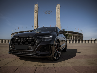 Rent an Audi RSQ8 in Berlin