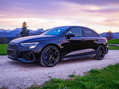 Rent an Audi RS3 8Y 2.5 TFSI in Ostallgäu