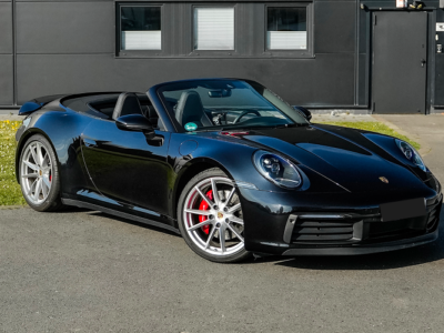 Rent a Porsche 992 4S Convertible in Paderborn
