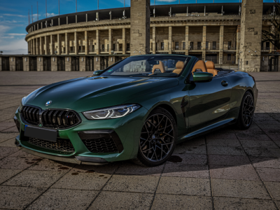 Rent a BMW M8 Competition in Berlin