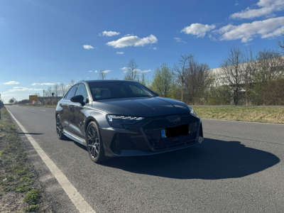 Rent an Audi RS3 Sedan in Wolfsburg