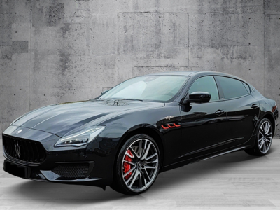 Rent a Maserati Quattroporte Trofeo in Dresden