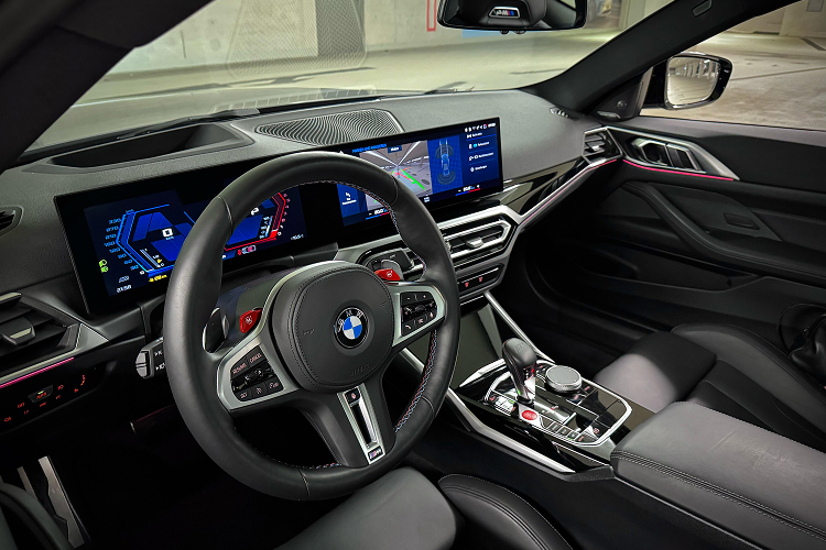 Interior BMW M4 Competition in Düsseldorf