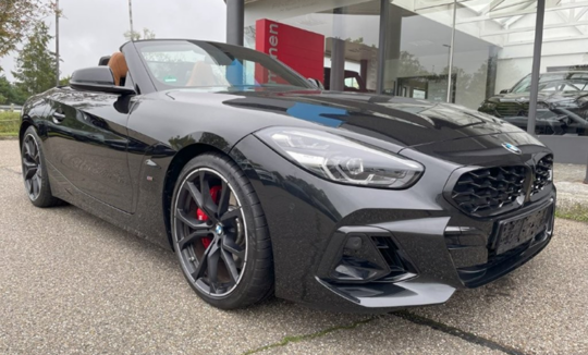 Rent a BWM Z4 M40i in Munich