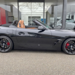 Side view BWM Z4 M40i in Munich