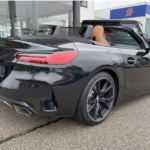 Back view BWM Z4 M40i in Munich