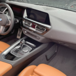 Interior BWM Z4 M40i in Munich
