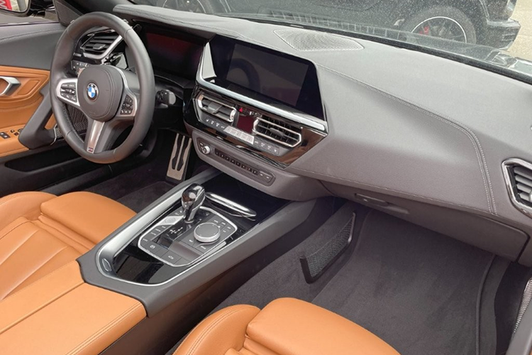 Interior BWM Z4 M40i in Munich
