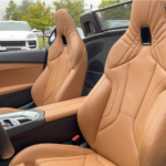Drivers seat BWM Z4 M40i in Munich
