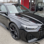 Front view Audi RS6 Performance Avant in Munich
