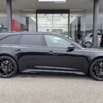 Side view Audi RS6 Performance Avant in Munich