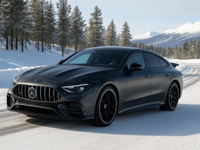 2026 Mercedes-AMG GT 4-Door Coupe EV