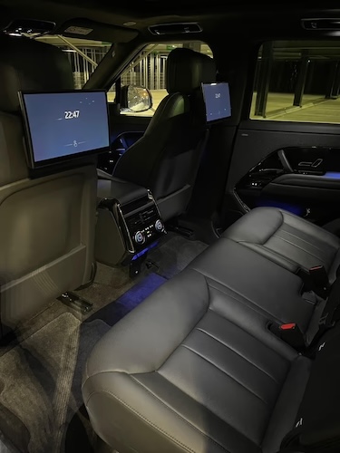 Back seats Range Rover Sport in Frankfurt