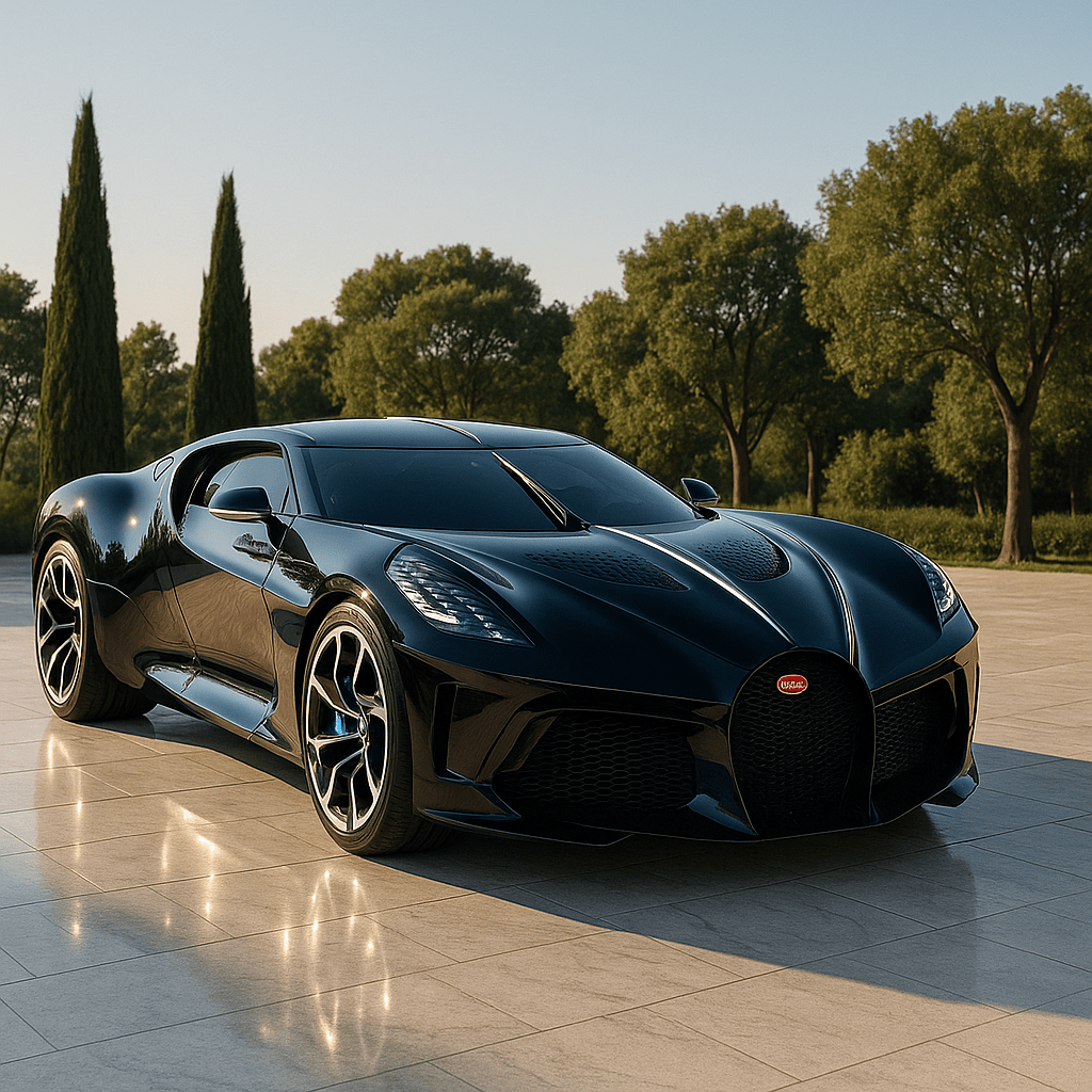 Bugatti La Voiture Noire
